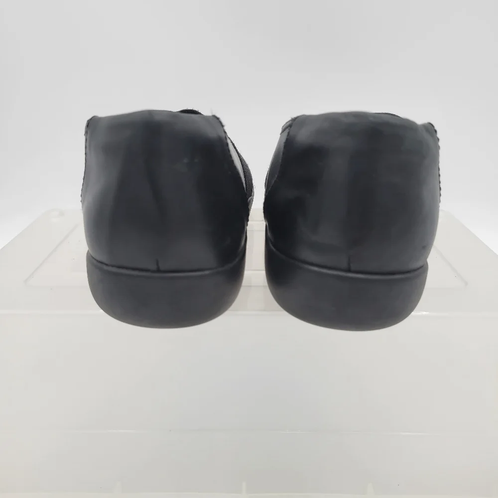 Clarks Collections Soft Cushions Black Slip-on Size 10